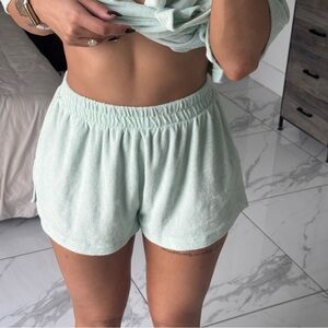 H&M Terry Dolphin Shorts